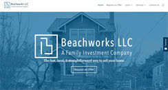 Desktop Screenshot of beachworks.org
