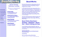 Desktop Screenshot of beachworks.com